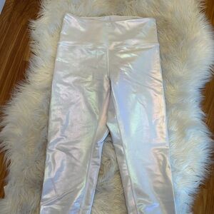 Zyia Unicorn Shiny Athletic Capri Pants